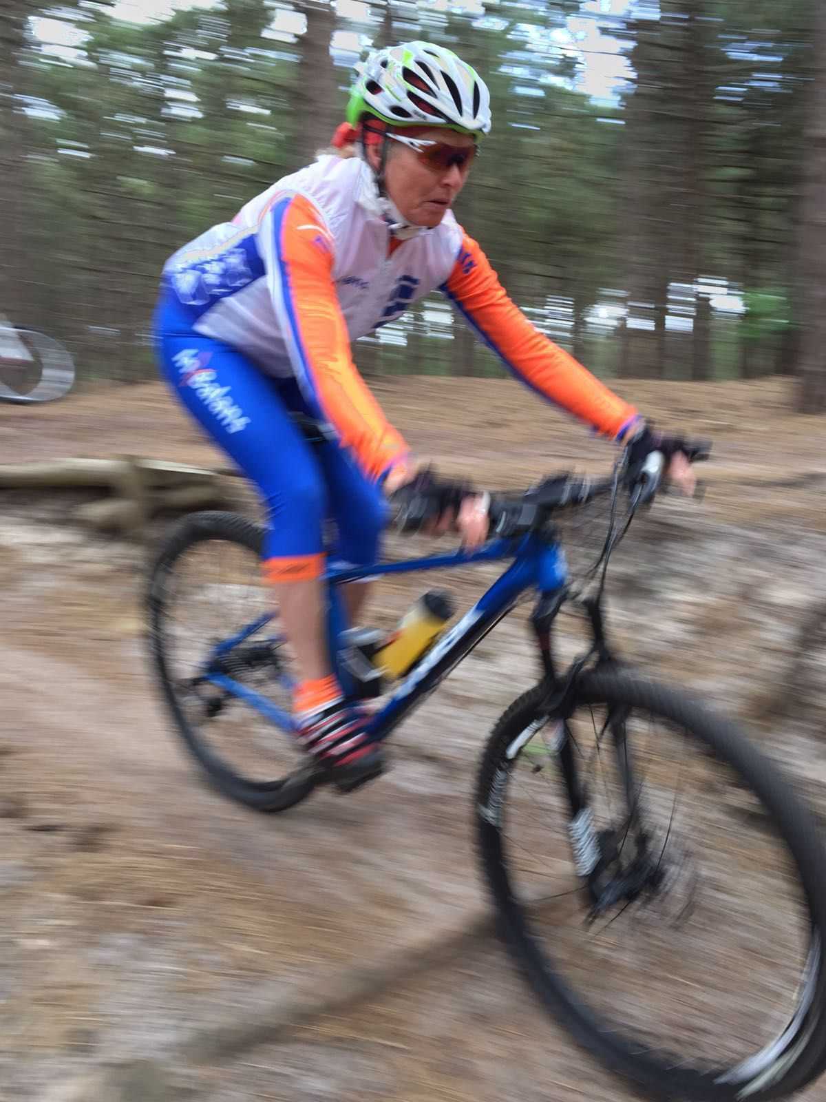 Mountainbiken met In Balans Alkmaar