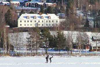 Schaatsreizen Zweden met In Balans