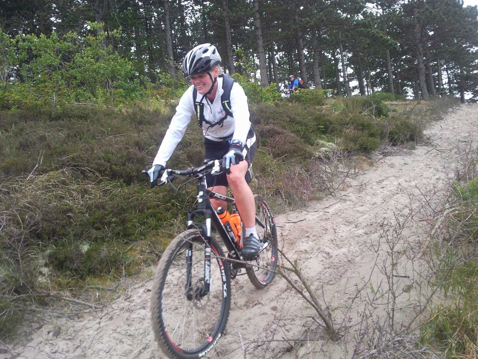 Mountainbiken met In Balans Alkmaar