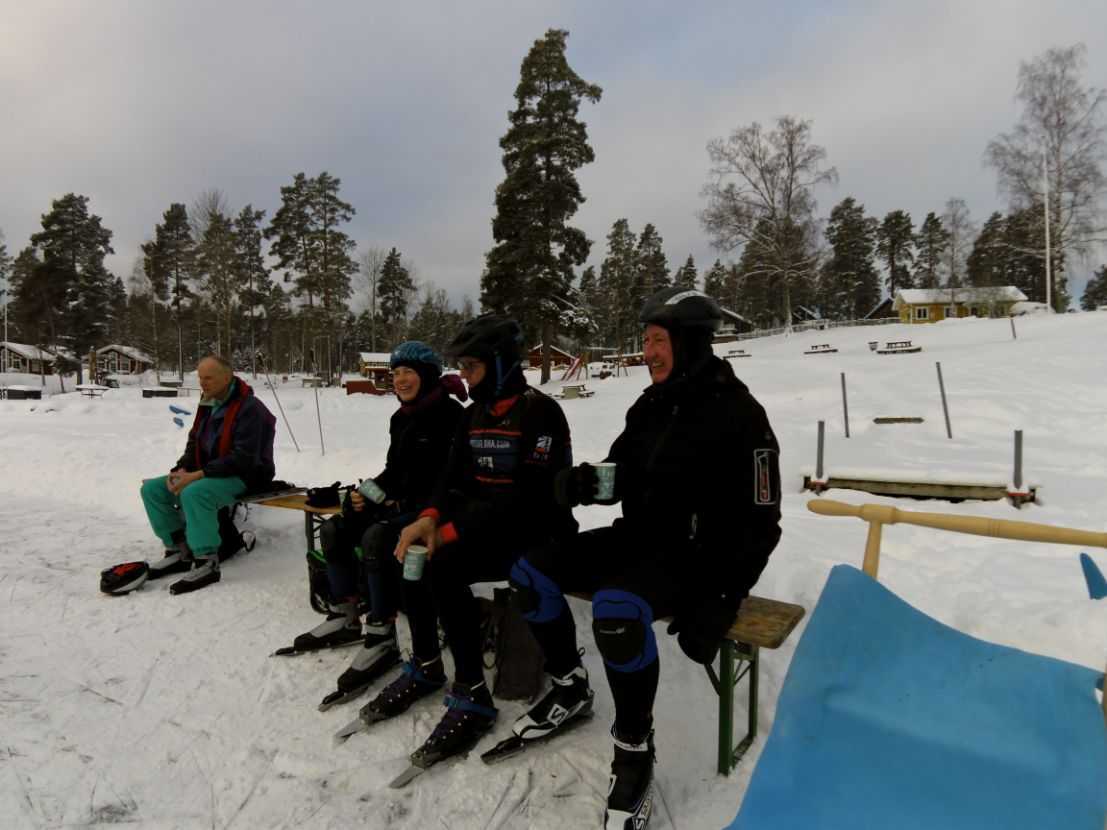 Schaatsreis Zweden met In Balans