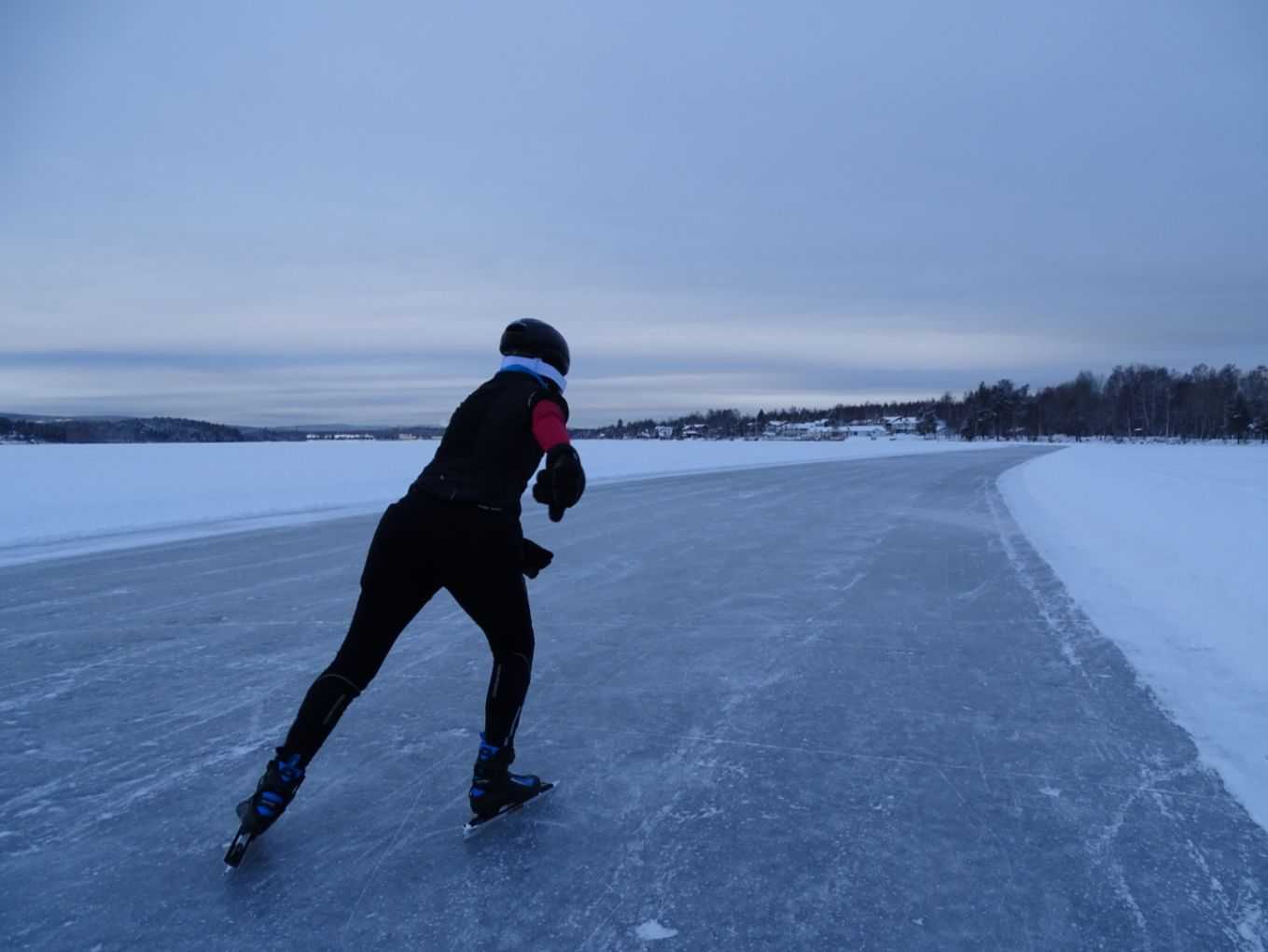 Schaatsreis Zweden met In Balans
