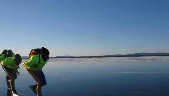 Schaatsreis Zweden met In Balans