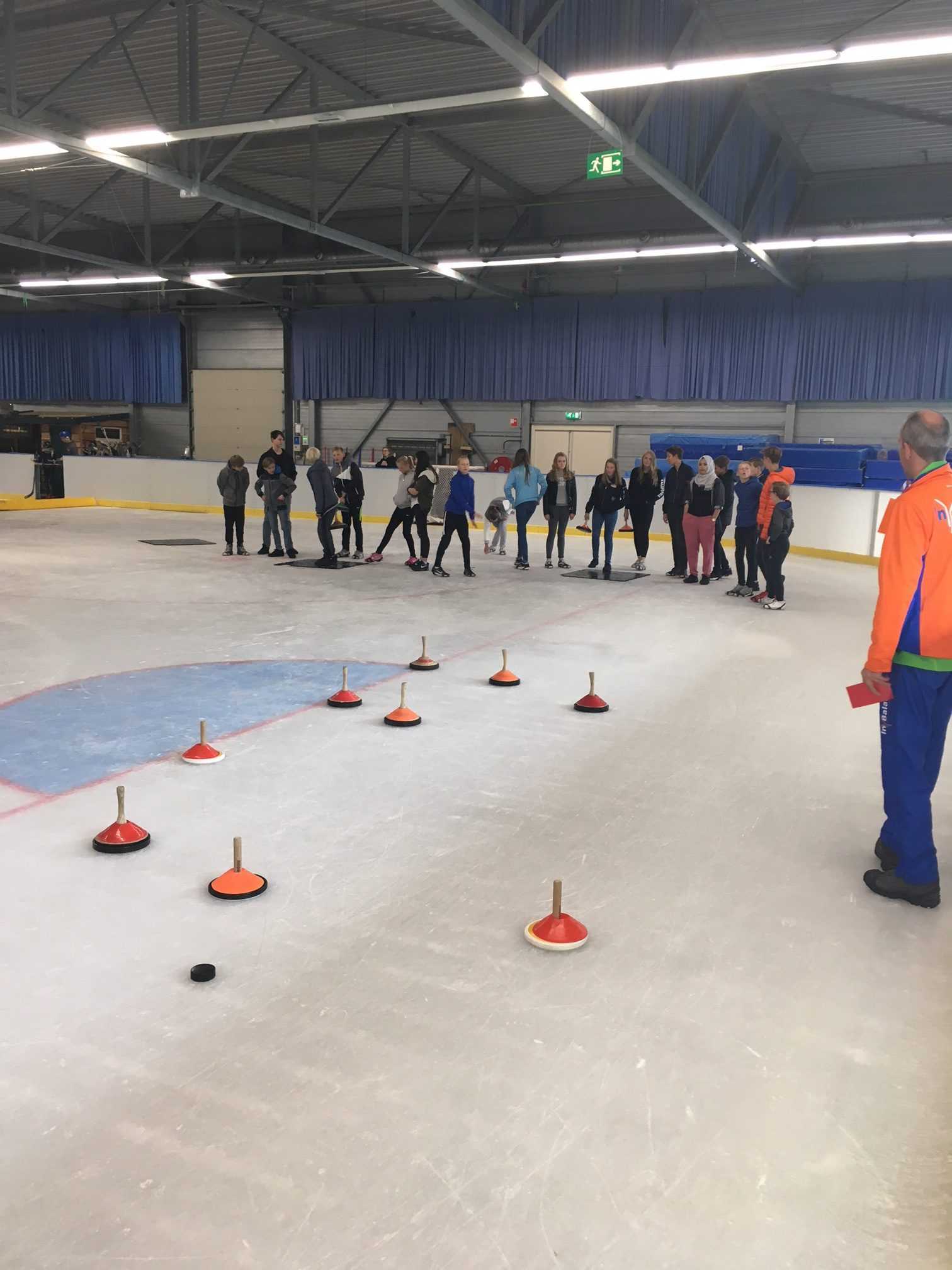 curling met In Balans Alkmaar