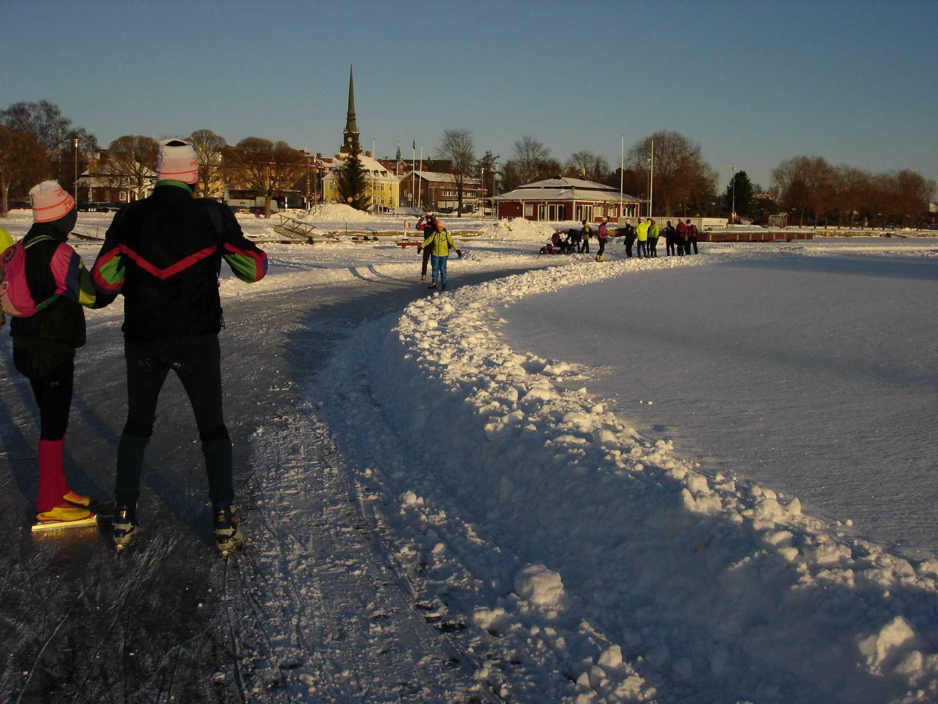 schaatsen in Zweden met In Balans Alkmaar